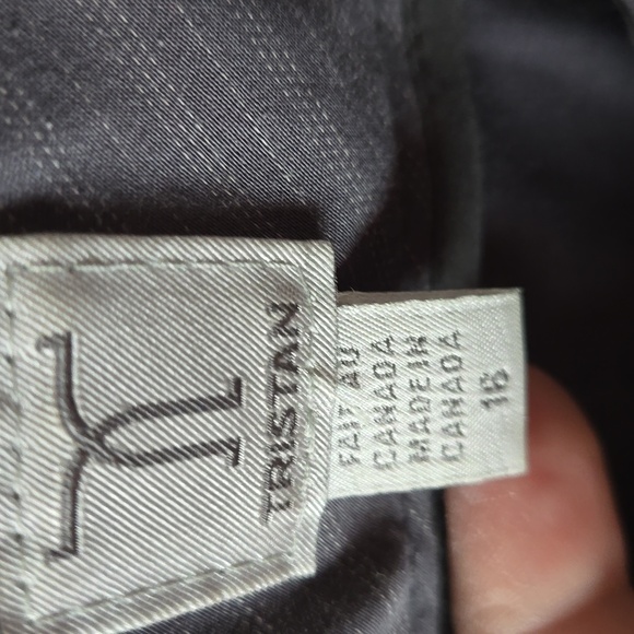 Tristan 2 piece pant suit for women size 16 - Picture 3 of 11